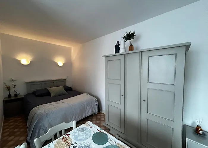 Apartmán Confortable Entre Centre-ville Et Thermes Avec Wifi - Fr-1-541-190