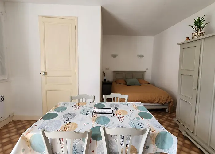 Apartmán Confortable Entre Centre-ville Et Thermes Avec Wifi - Fr-1-541-190